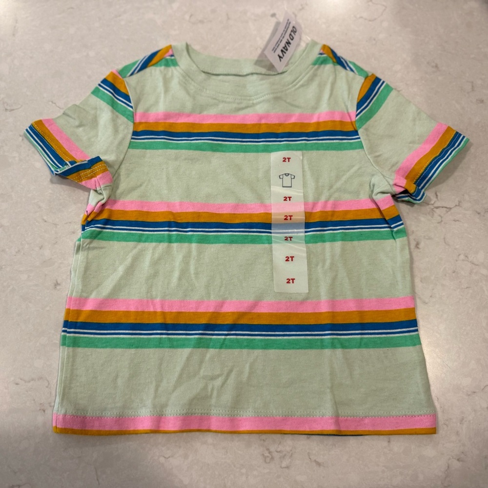 Colorful Striped Kids Shirt by Cat & Jack